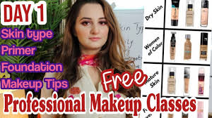 free professional makeup cl