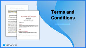 terms and conditions definition