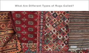 types of rugs diffe area rug