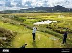 Ballyliffin golf course, Inishowen, Donegal, Ireland Stock Photo ...