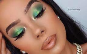 emerald green makeup fashionisers