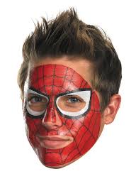 spiderman face tattoo walmart com
