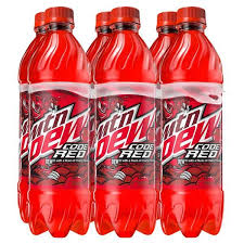 mountain dew code red 6 pack hy vee