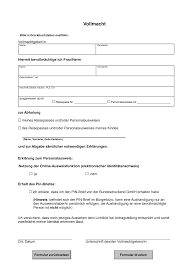 Für word und excel zum downloaden und konvertieren in pdf. Http Www Freiburg De Servicebw Vollmacht Ausweisabholung Pdf