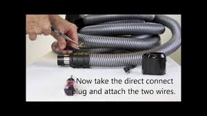 diy change a vacuum hose from pigtail