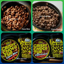 Order from nims crispy chocotub online or via mobile app ✓ we will deliver it to your home or office ✓ check menu, ratings and a crispy cereal mini coco crunch that mixed with premium chocolate from nims. Nims Crispy Choco Tub Food Drinks Instant Food On Carousell