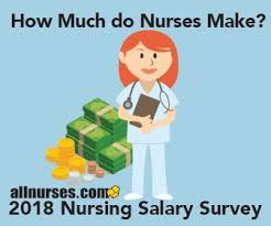 How Much Do Nurses Make 2018 Salary Survey Part 4