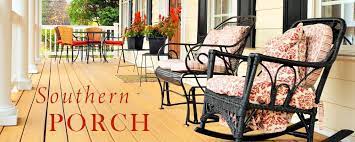 Southern Front Porch Ideas Southern