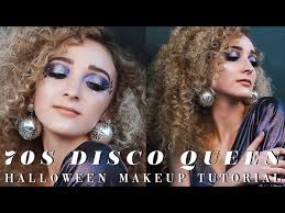 70s disco queen halloween makeup