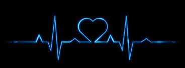hd wallpaper in love heartbeat line