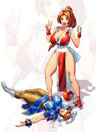 Chun li vs mai