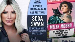 Konseri iptal edilen Melek Mosso yerine Seda Sayan sahne alıyor