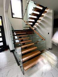 Best Interior Glass Stair Railing