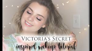 secret angel inspired makeup tutorial