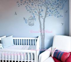 Tree Wall Decal Baby Girl Nature Tree