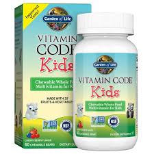 life vitamin code kids cherry berry