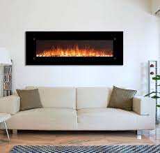 Recessed Electric Fireplace 80015