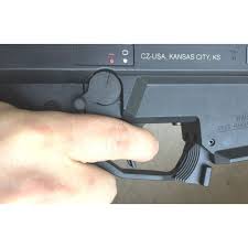 Maximum caliber up to.311 caliber (7.62mm) up to.35 caliber (9mm) maximum caliber. Manticore Arms E3 Safety For Scorpion Evo Rh Prepper Gun Shop