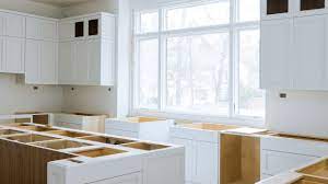 how to replace kitchen base cabinets