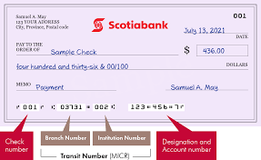 How to use routing number checker. 03731 002 Transit Number For The The Bank Of Nova Scotia In Montreal