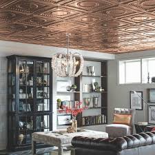 faux tin tiles ceilings armstrong