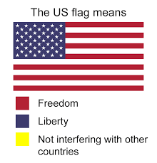 hilarious meanings of flag colors of