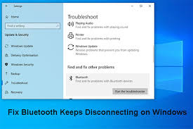 solved bluetooth keeps disconnecting
