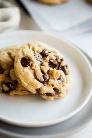 Easy Chocolate Chip Cookies No Butter gambar png