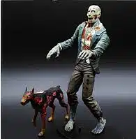 Фигурка Зомби с собакой 18 см. В коробке Resident Evil Фирма NECA, цена 850  грн., купить в Ровно — Prom.ua (ID#689327011)
