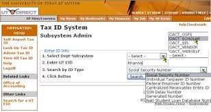 tax id system help