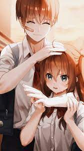 anime couple wallpapers top 35 best