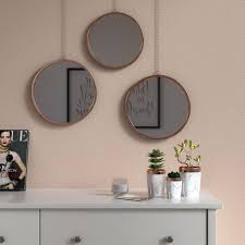 with rose gold in home decor