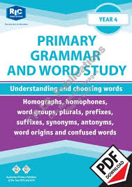ric 20239 primary grammar and word