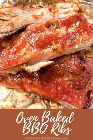 easy y oven baked barbecue ribs