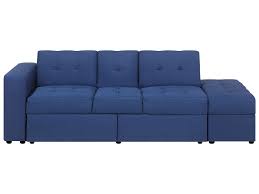 sectional sofa bed with ottoman navy