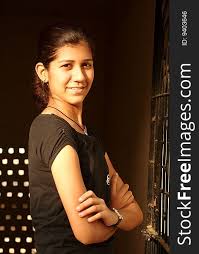 Smart Indian Teenager - Free Stock Images & Photos - 9403646 |  StockFreeImages.com