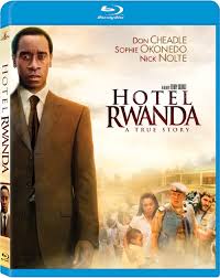 Hotel rwanda the movie starts with a radio announcer saying that tutsis took hutu land, and they are cockroaches and murderers. Hotel Rwanda Quotes Quotesgram