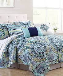 s l home fashions navy teal