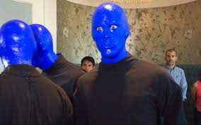 sneak k blue man group s energetic