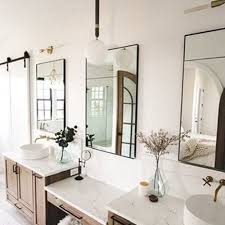 Modern Wall Mirror Bathroom Vanity