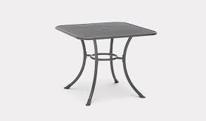 Square Mesh Table 90x90cm Kettler