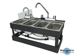 portable sink mobile concession, 4