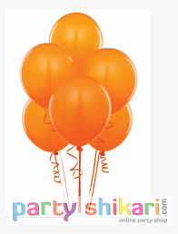 The image can be easily used for any free creative project. Orange Birthday Balloons Png Png Image Transparent Png Free Download On Seekpng