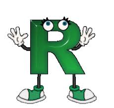 Výsledek obrázku pro písmeno R