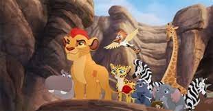 lion guard characters
