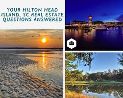 your hilton head real estate questions