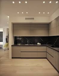brown modern modular kitchen cabinet