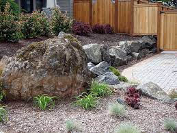 large rock and boulder placement
