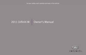 2016 Infiniti M37 M56 Owner S Manual