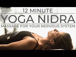 10 minute yoga nidra full nervous